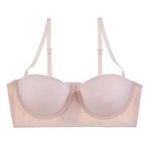 Undies.com Women's Convertible Adjustable Long Line Bra with Underwire 32B